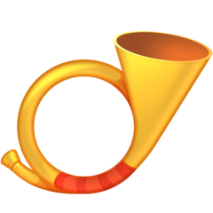 Facebook postal horn