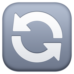 Facebook counterclockwise arrows button