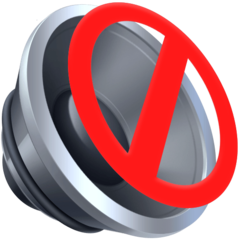 Facebook muted speaker
