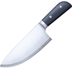 Facebook kitchen knife