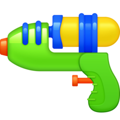 Facebook water pistol