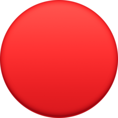 Facebook red circle