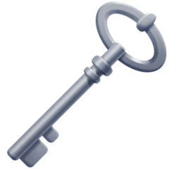 Facebook old key