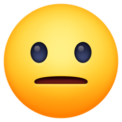 Facebook neutral face