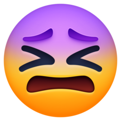 Facebook confounded face