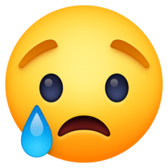 Facebook 哭泣的表情
