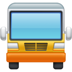 Facebook oncoming bus