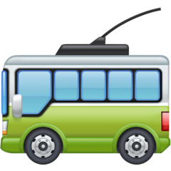 Facebook trolleybus