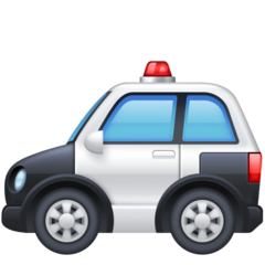 Facebook 警车