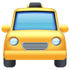 Facebook oncoming taxi