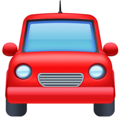 Facebook oncoming automobile