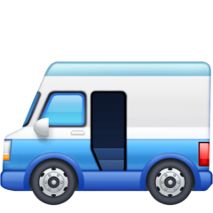 Facebook delivery truck