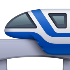 Facebook monorail