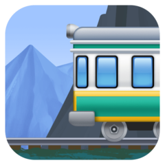 Facebook mountain railway