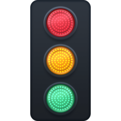Facebook vertical traffic light