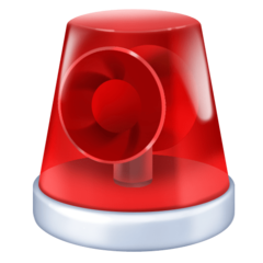 Facebook police car light
