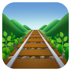 Facebook railway track
