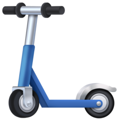 Facebook kick scooter