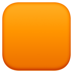 Facebook orange square