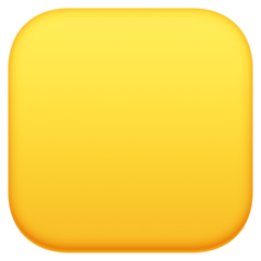 Facebook yellow square