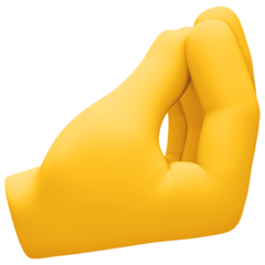 Facebook pinched fingers