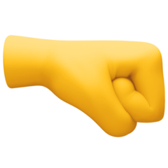 Facebook right-facing fist