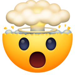 Facebook exploding head
