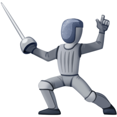 Facebook person fencing