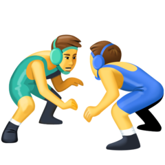 Facebook men wrestling