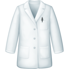 Facebook lab coat