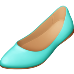 Facebook flat shoe
