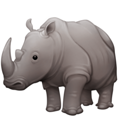 Facebook rhinoceros