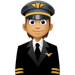 Facebook pilot: medium skin tone