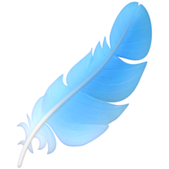 Facebook feather