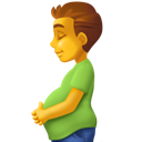 Facebook pregnant man