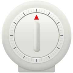 Facebook timer clock