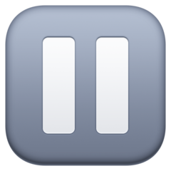 Facebook pause button