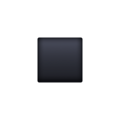 Facebook black small square