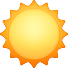 Facebook sun