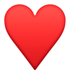Facebook heart suit