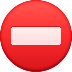 Facebook no entry
