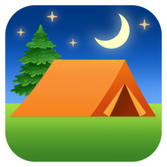 Facebook tent