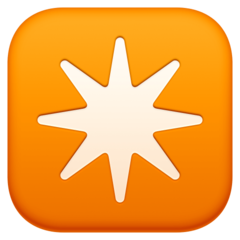 Facebook eight-pointed star