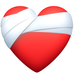 Facebook mending heart