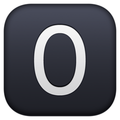 Facebook keycap: 0