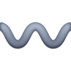 Facebook wavy dash
