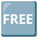 Google FREE button
