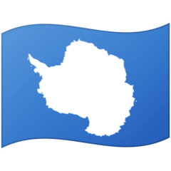 Google flag: Antarctica