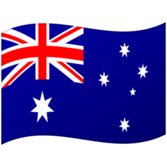 Google flag: Australia