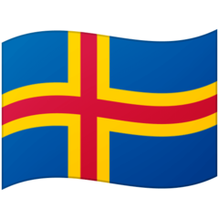 Google flag: Åland Islands